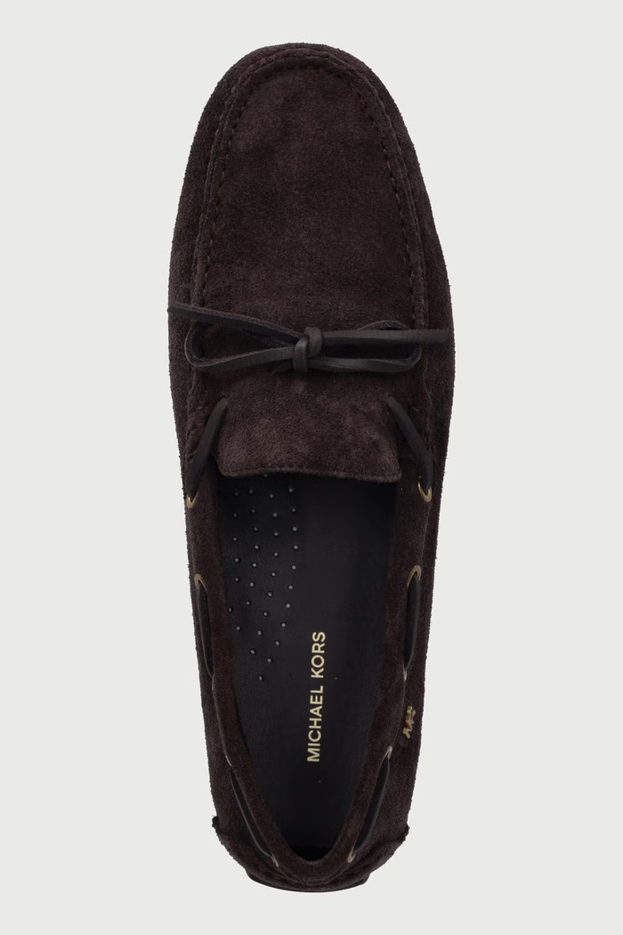 Mokasíny pánske semišové Sayer Moc Michael Kors 42F6SAFR1S.251 hnedá