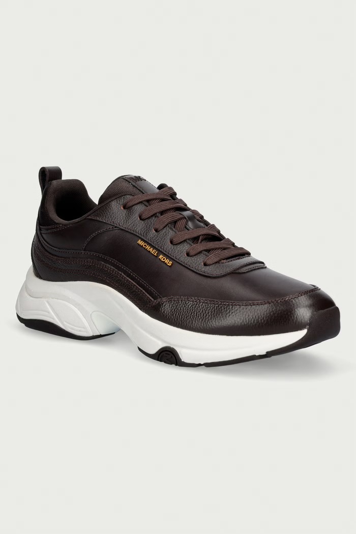 Michael Kors Hartley Trainer sneakers pánske hnedá 42F6HAFS2L.251