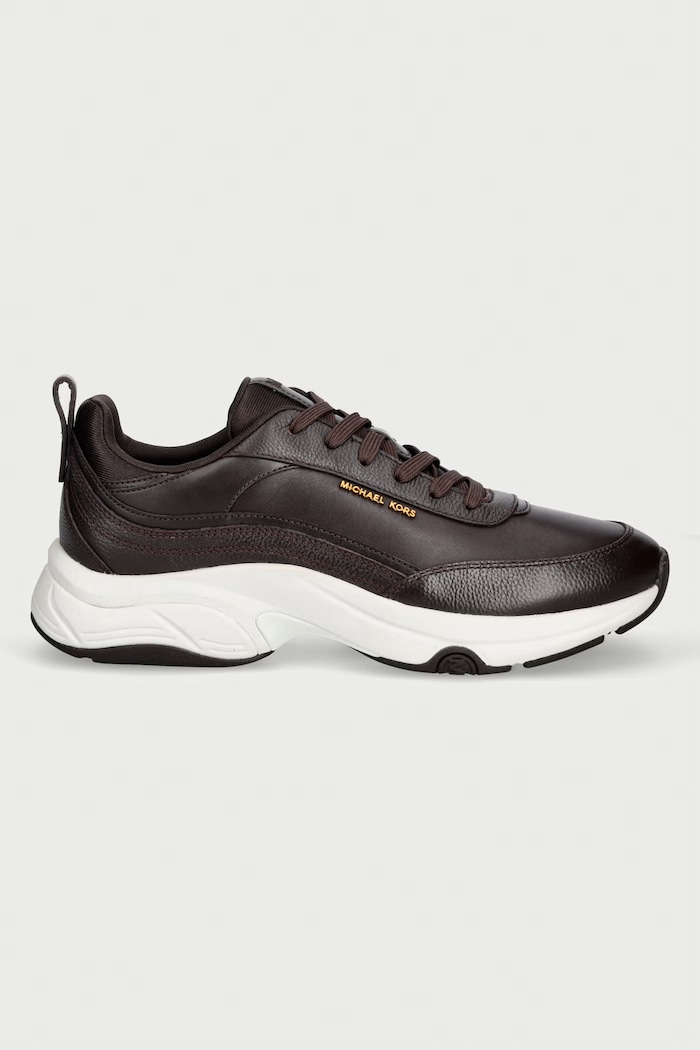 Michael Kors Hartley Trainer sneakers pánske 42F6HAFS2L.251 hnedá AW26