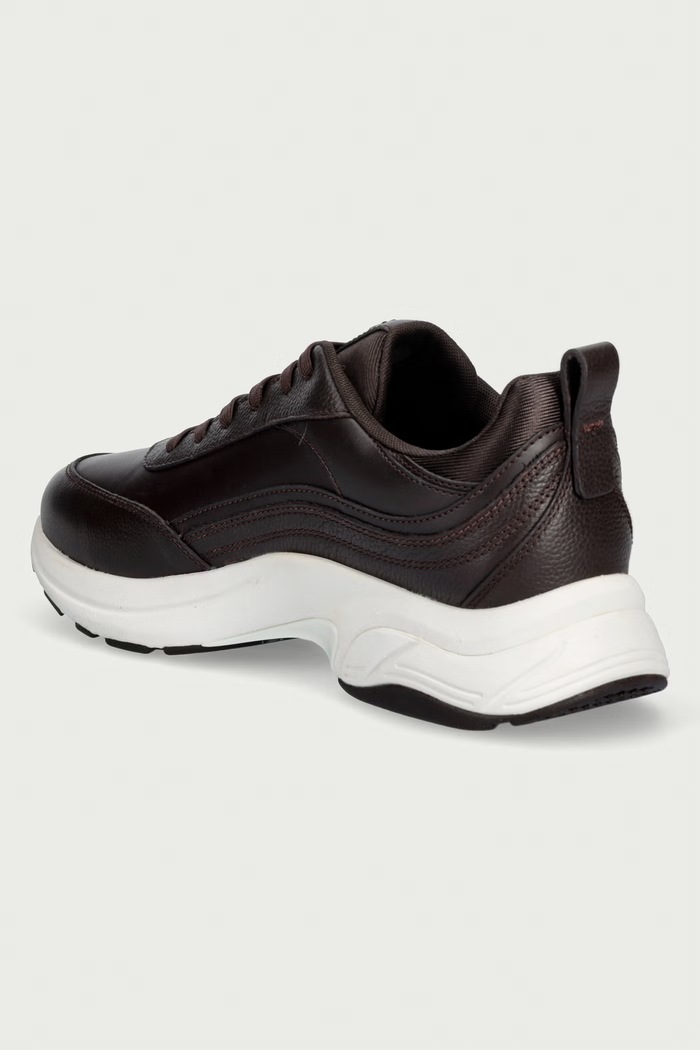 Obuv Michael Kors Hartley Trainer sneakers pánske 42F6HAFS2L.251 hnedá