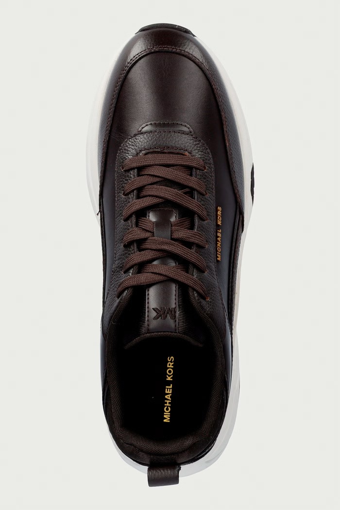 Hartley Trainer sneakers pánske Michael Kors 42F6HAFS2L.251 hnedá