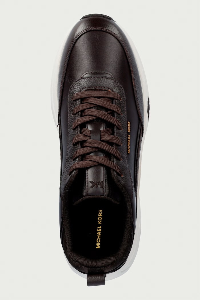 Hartley Trainer sneakers pánske Michael Kors 42F6HAFS2L.251 hnedá