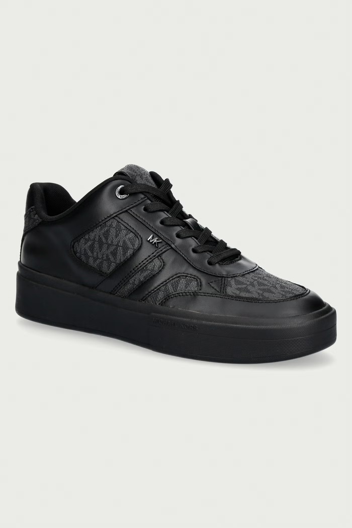Michael Kors Dane Lace Up sneakers Ανδρικά μαύρο 42F6DAFS2L.001
