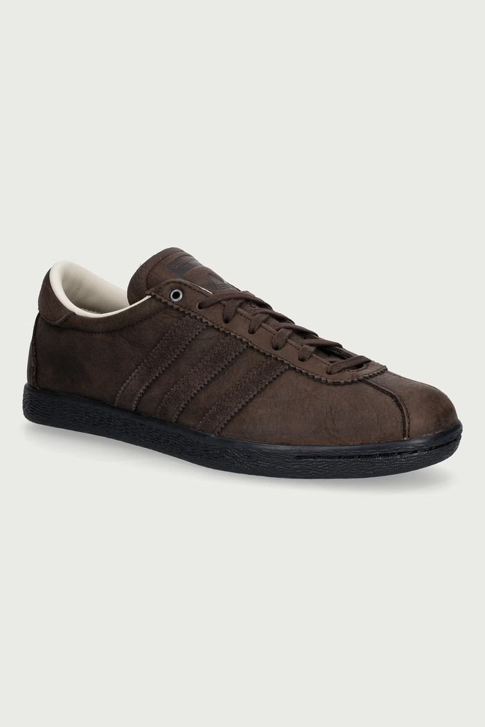 adidas Originals Tobacco sneakersy męskie skórzane brązowy KJ4905