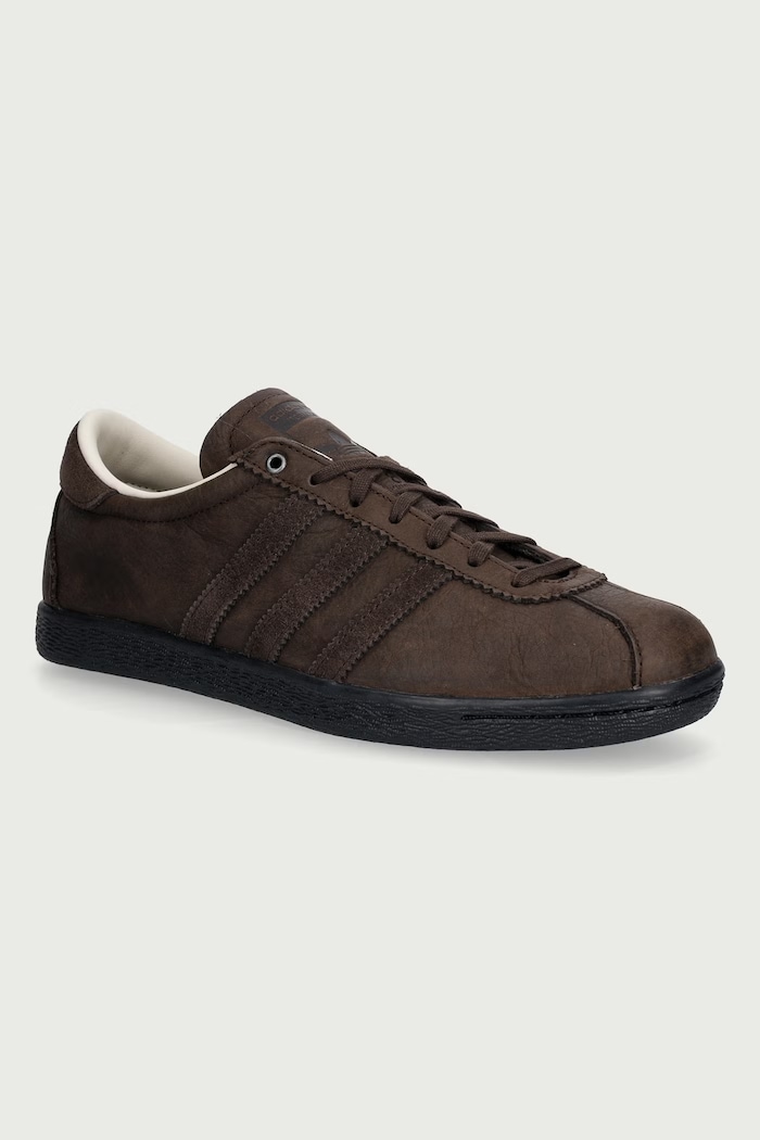 adidas Originals Tobacco sneakersy męskie skórzane brązowy KJ4905