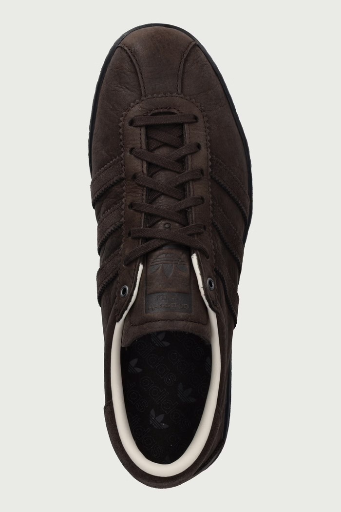 Tobacco sneakersy męskie skórzane adidas Originals KJ4905 brązowy