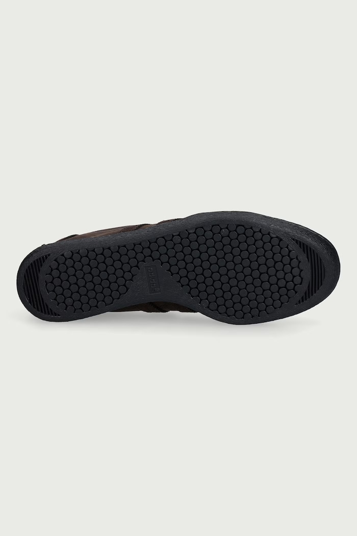 Tobacco sneakersy męskie skórzane adidas Originals brązowy KJ4905
