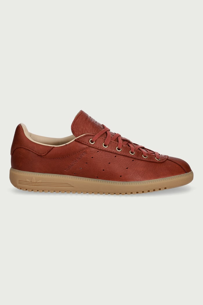 adidas Originals Tobacco Super sneakersy damskie skórzane KJ4894 brązowy AW26