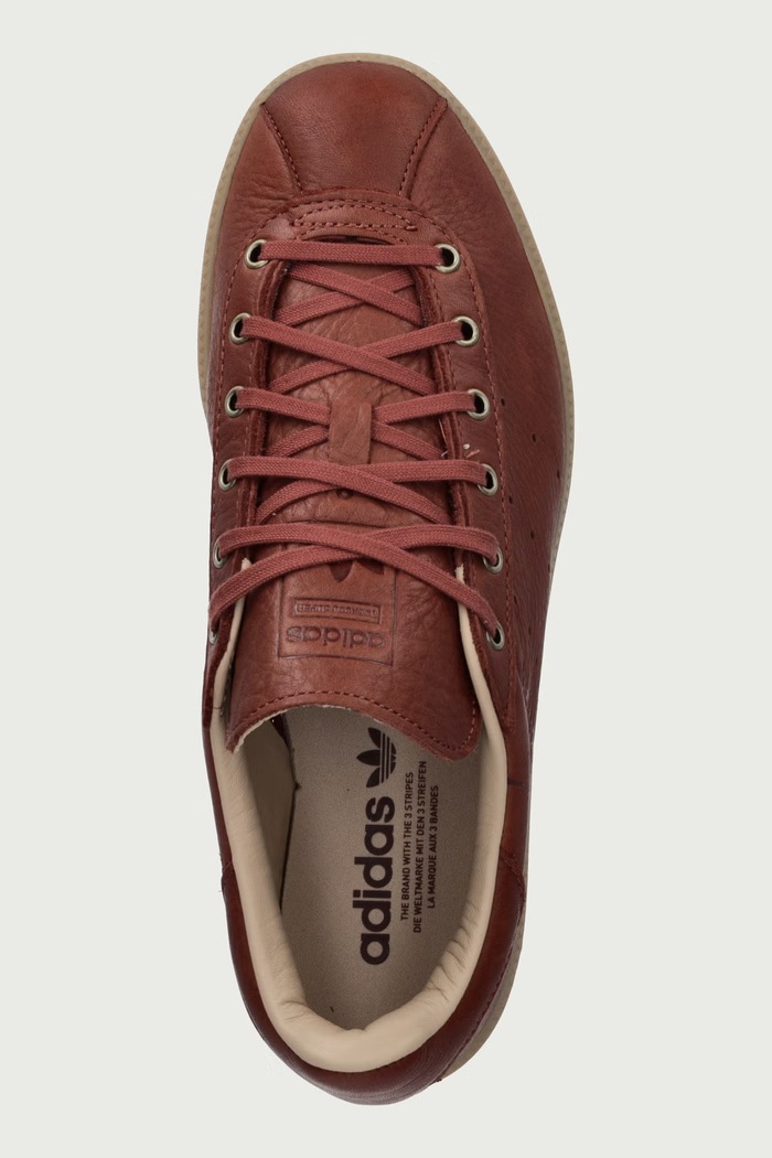 Tobacco Super sneakersy damskie skórzane adidas Originals KJ4894 brązowy