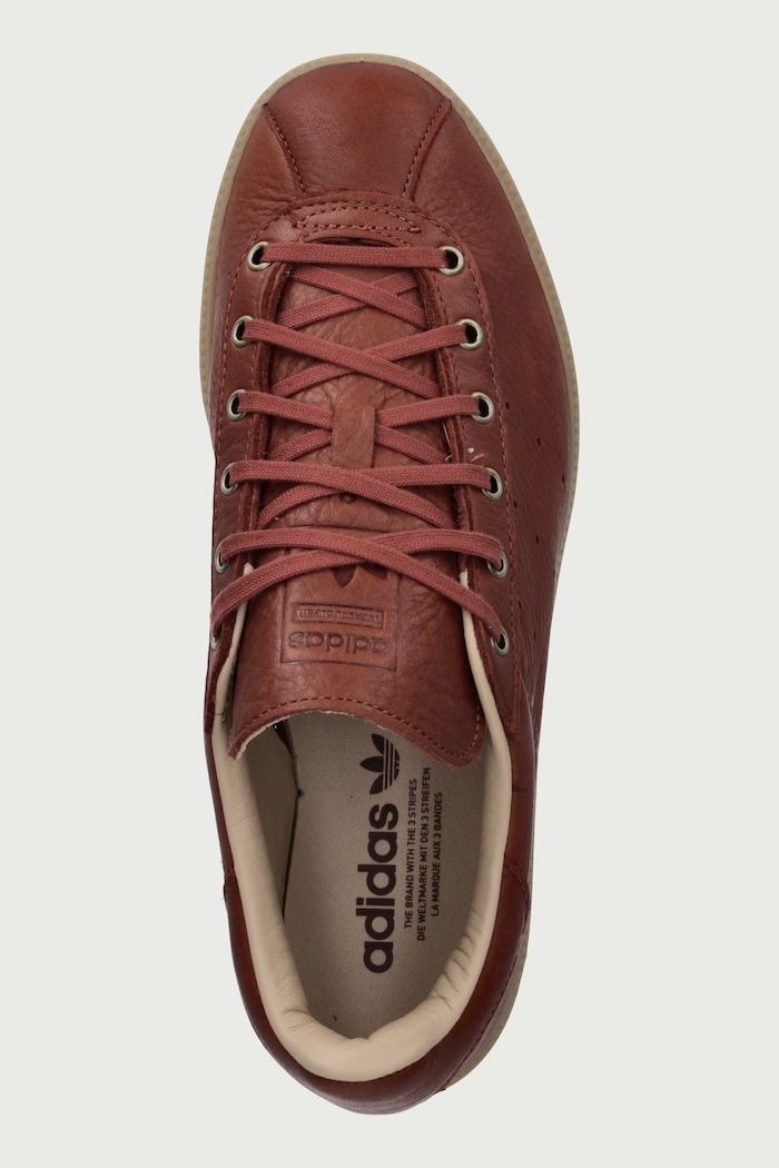 Tobacco Super sneakersy damskie skórzane adidas Originals KJ4894 brązowy