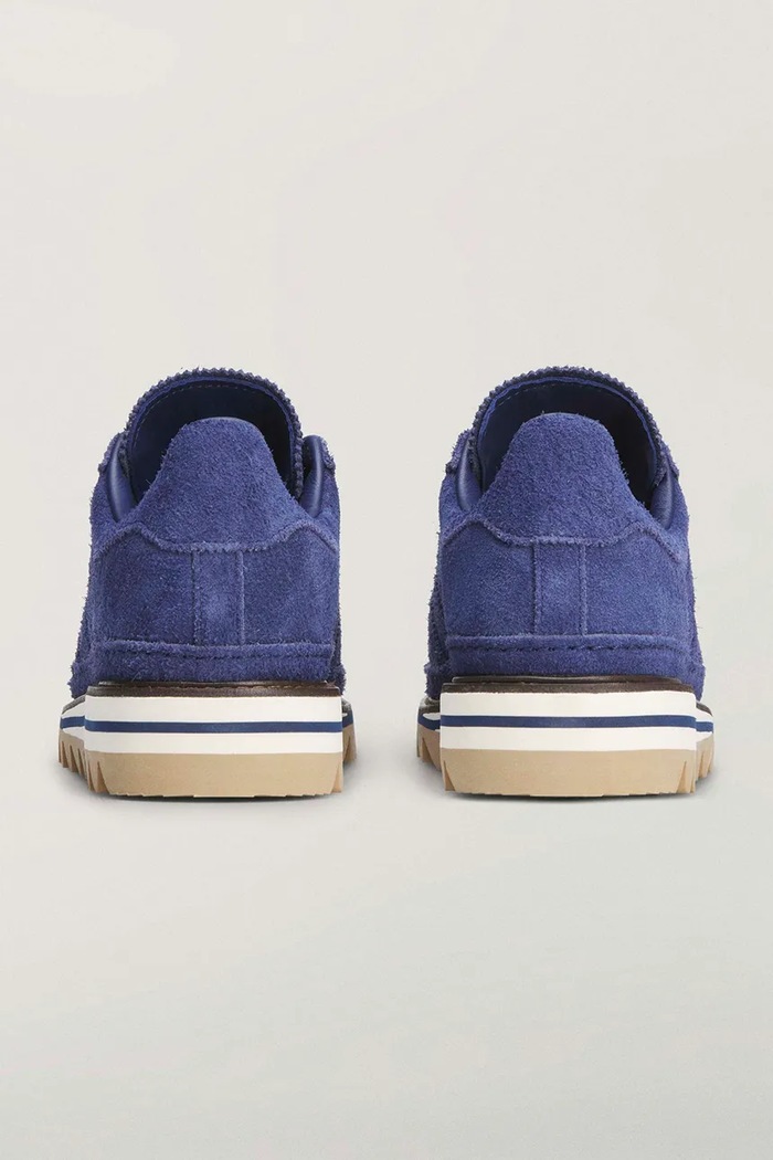 Παπούτσια adidas Originals Clot Superstar x Edison Chen sneakers ανδρικά σουέτ KJ0283 σκούρο μπλε