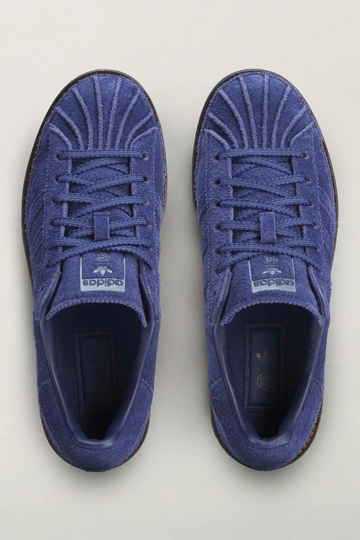 Clot Superstar x Edison Chen sneakers ανδρικά σουέτ adidas Originals KJ0283 σκούρο μπλε