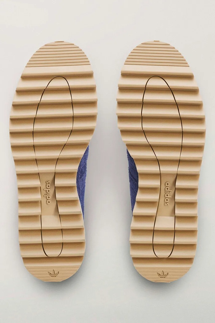 Clot Superstar x Edison Chen sneakers ανδρικά σουέτ adidas Originals σκούρο μπλε KJ0283