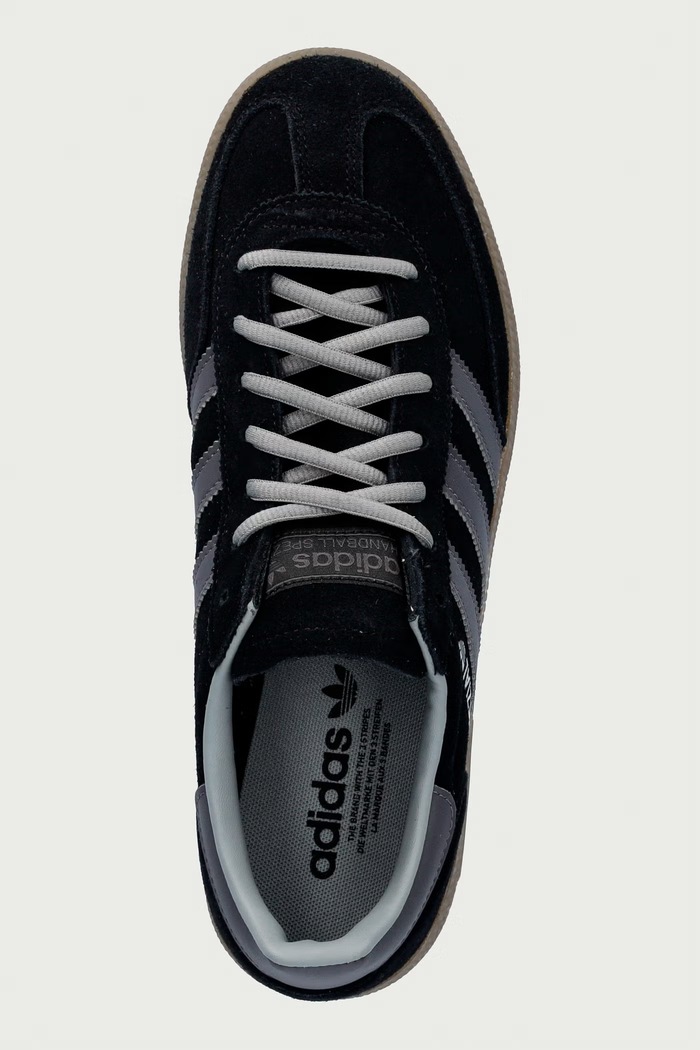 Handball Spezial sneakersy męskie zamszowe adidas Originals KZ6707 czarny