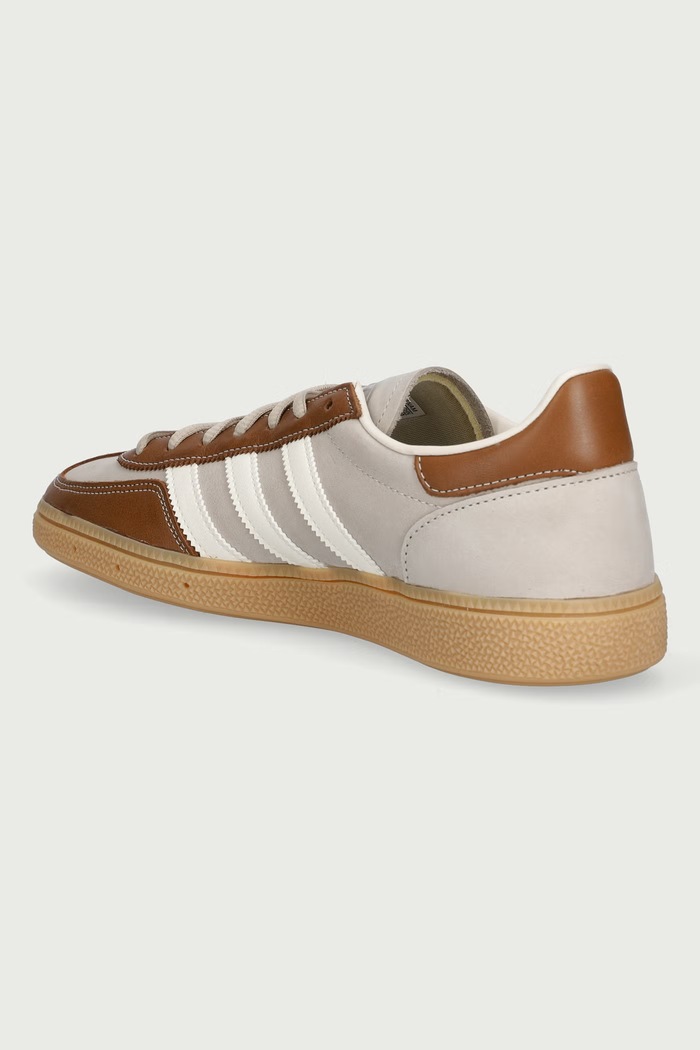 Obuwie adidas Originals Handball Spezial sneakersy męskie nubukowe KJ7418 beżowy