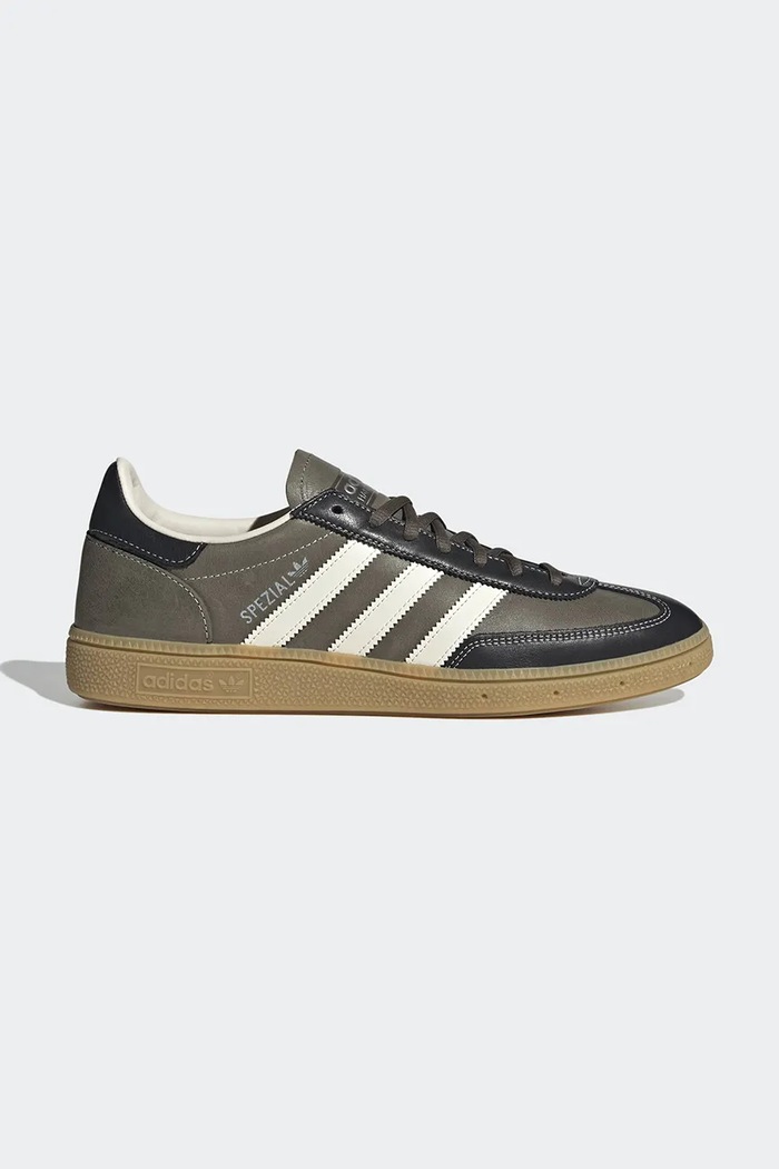 adidas Originals Handball Spezial sneakersy męskie skórzane zielony KJ7417