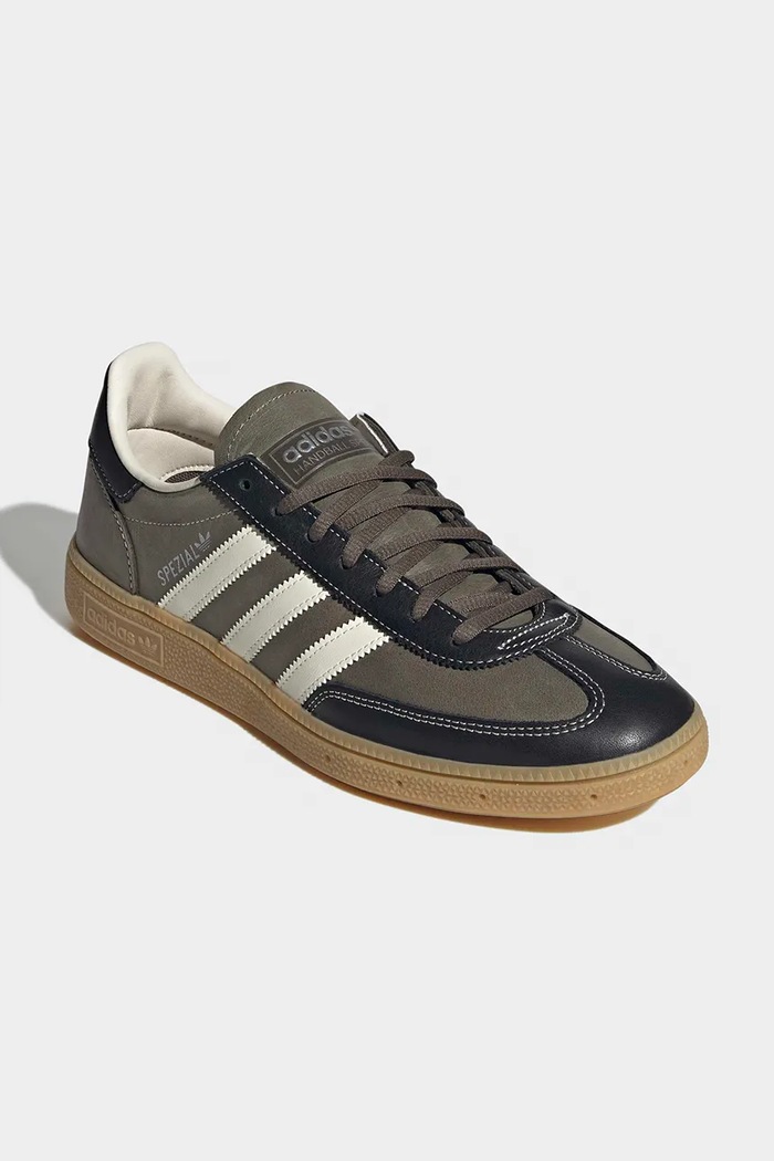 adidas Originals Handball Spezial sneakersy męskie skórzane KJ7417 zielony AW26