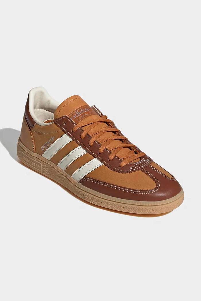 adidas Originals Handball Spezial superge moške usnjene KJ7416 rjava AW26