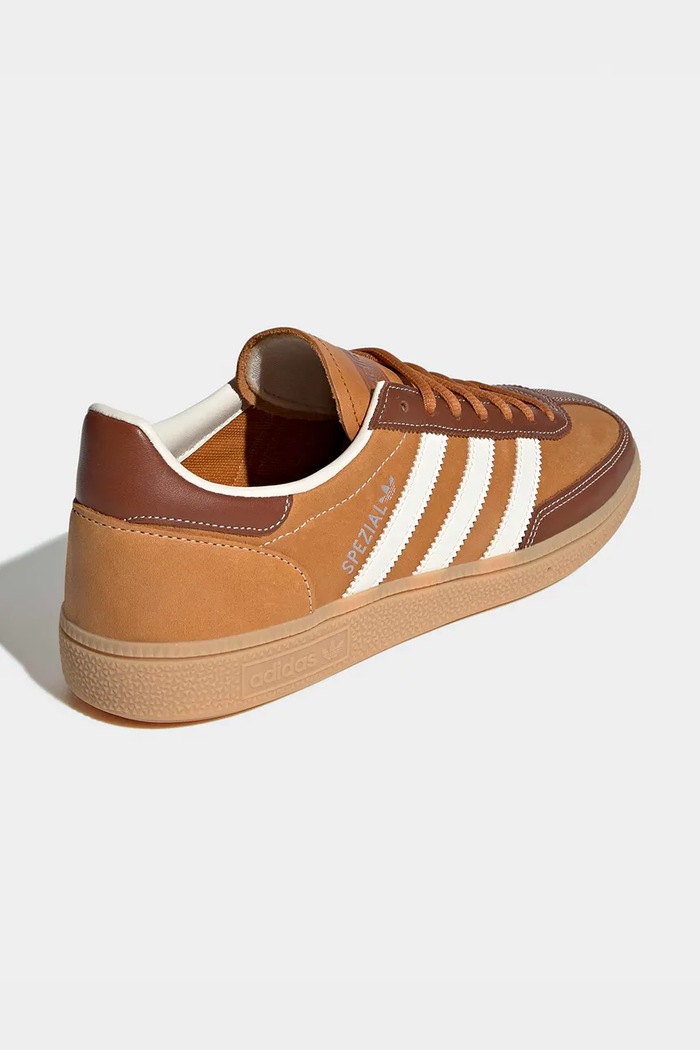 Obutev adidas Originals Handball Spezial superge moške usnjene KJ7416 rjava