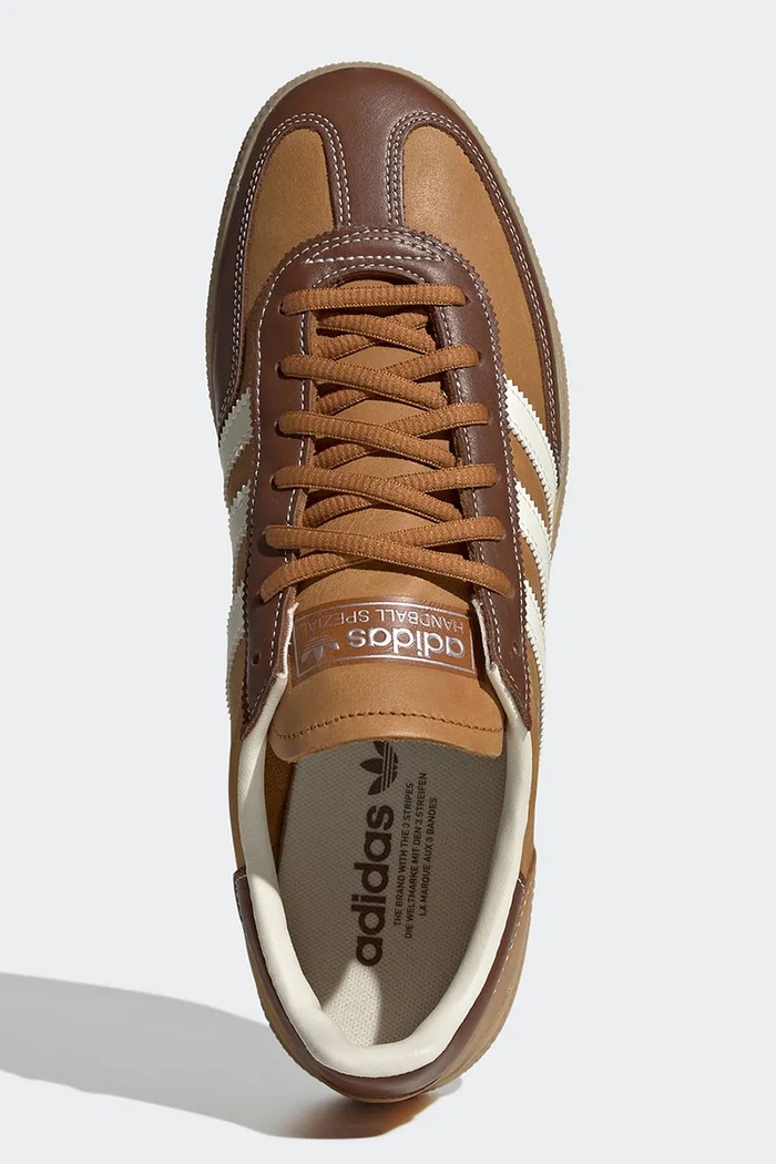 Handball Spezial superge moške usnjene adidas Originals KJ7416 rjava