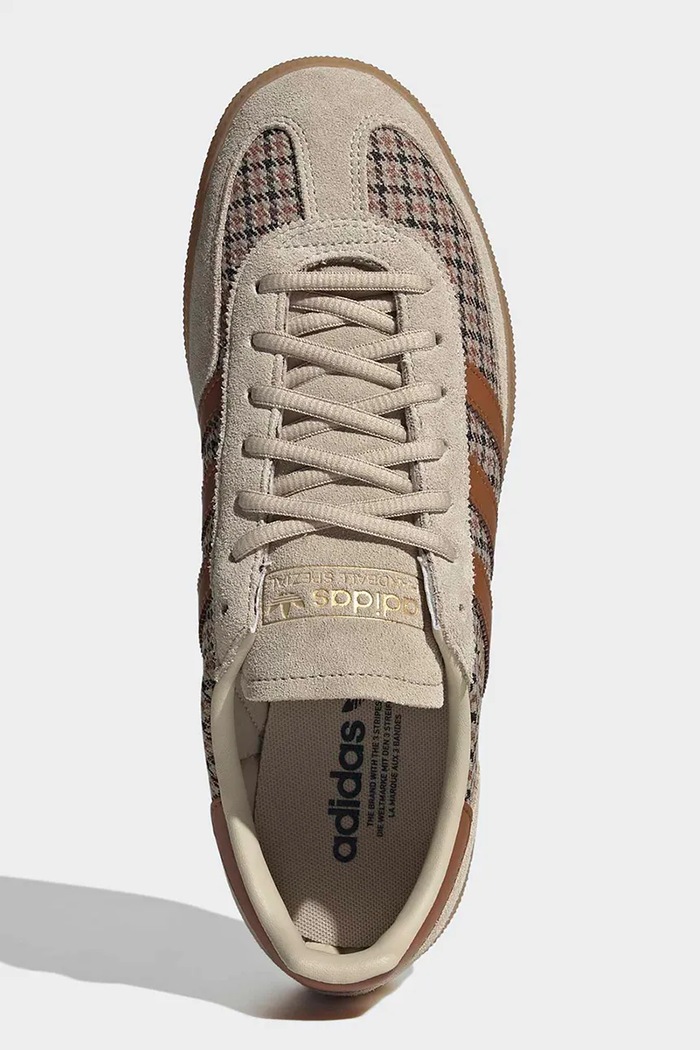 Handball Spezial sneakersy damskie adidas Originals KI2970 brązowy