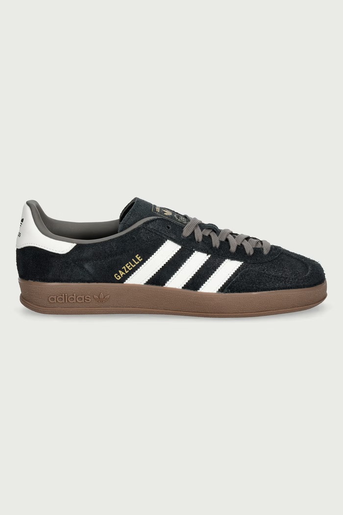 adidas Originals Gazelle Indoor sneakersy męskie KH9707 czarny AW26