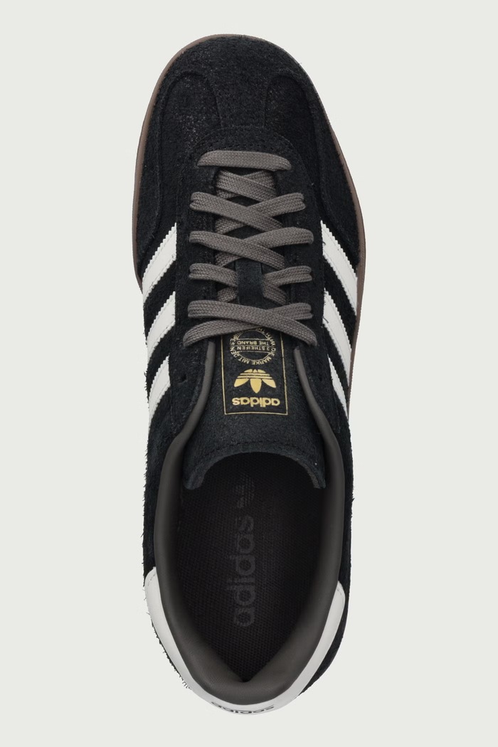 Gazelle Indoor sneakersy męskie adidas Originals KH9707 czarny