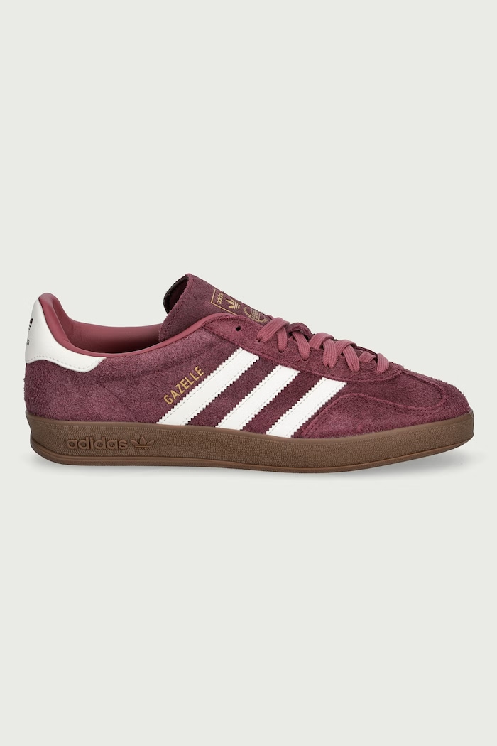 adidas Originals Gazelle Indoor sneakersy męskie zamszowe KH9706 bordowy AW26