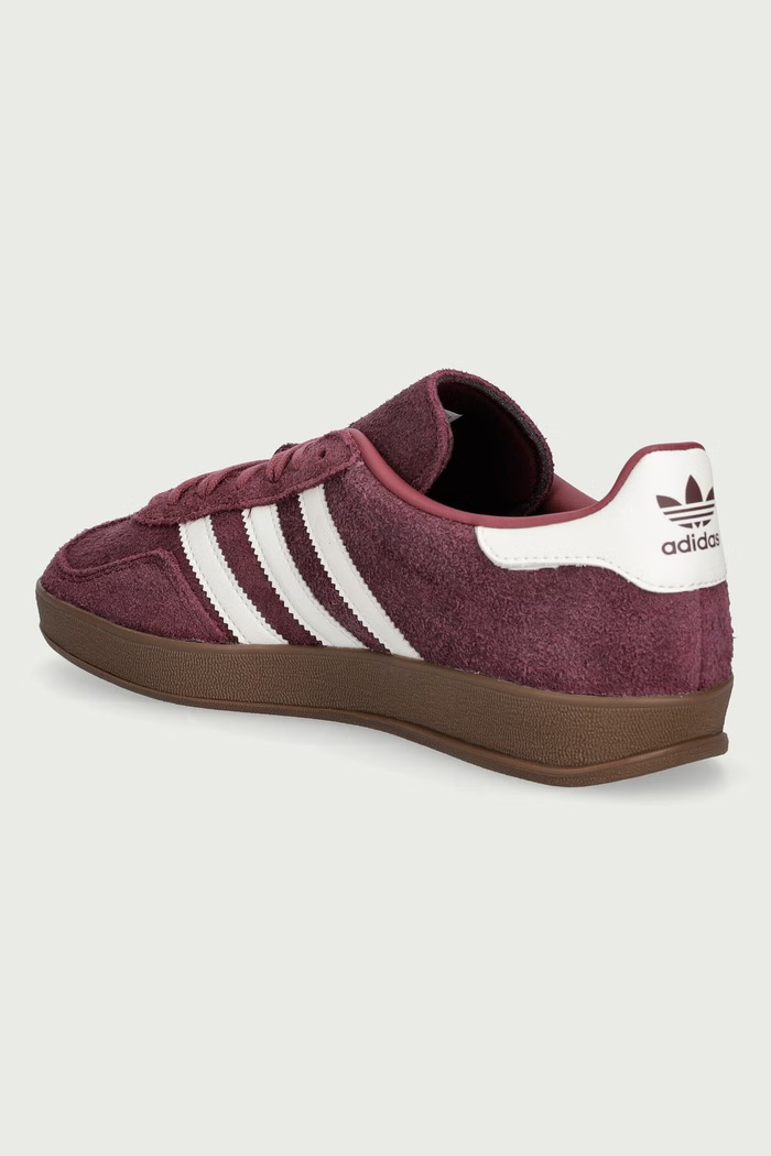 Obuwie adidas Originals Gazelle Indoor sneakersy męskie zamszowe KH9706 bordowy