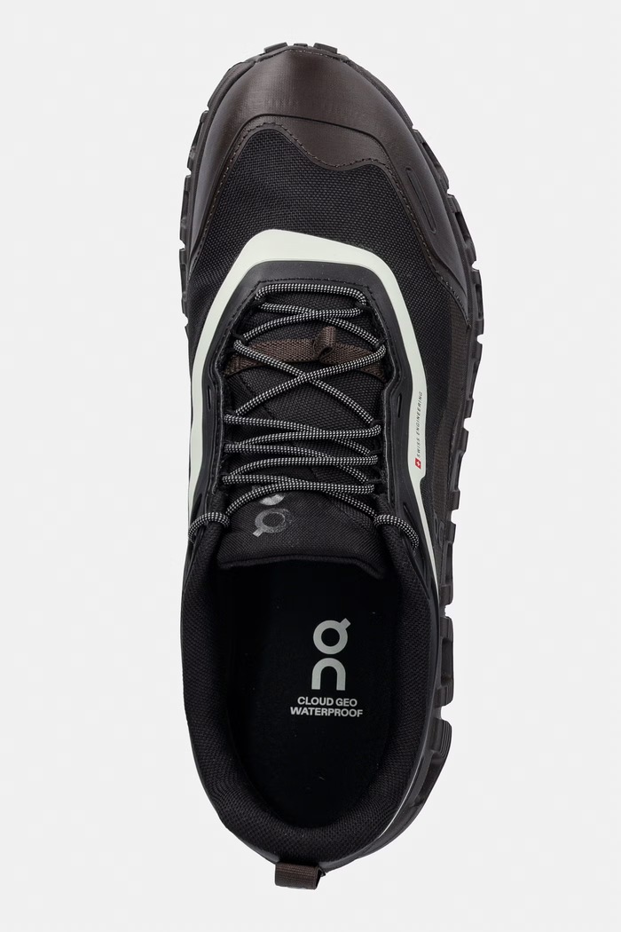 On Cloud 6 Geo WP sneakersy męskie czarny 3MG10422535