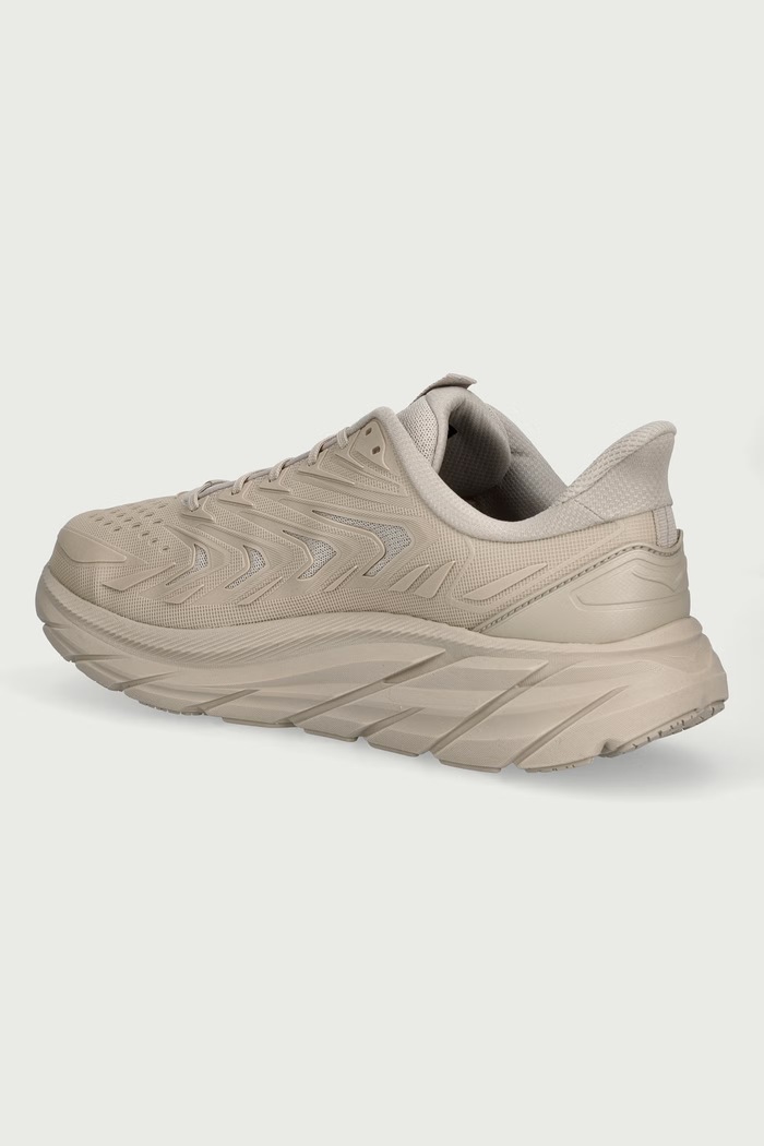 Obuwie Hoka Clifton UTL sneakersy męskie 1176643 beżowy