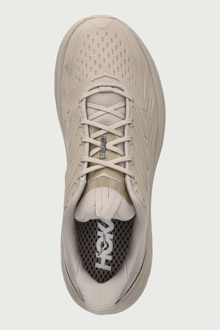 Clifton UTL sneakersy męskie Hoka 1176643 beżowy