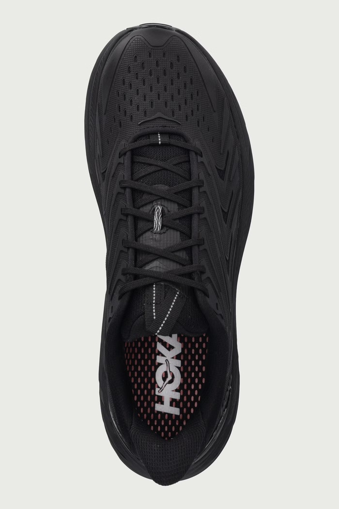 Clifton UTL кросівки чоловічі Hoka 1176643 чорний