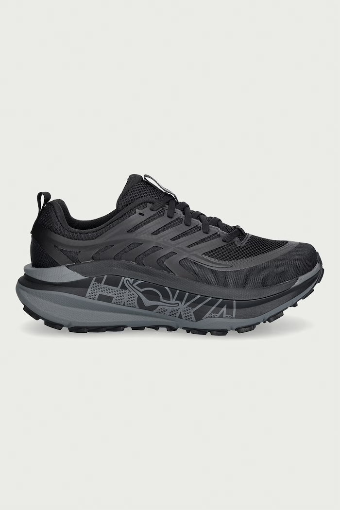Hoka Stinson 8 sneakers on the platform Men's 1176637 black AW26
