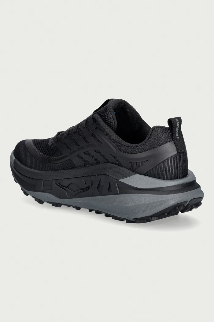 Shoes Hoka Stinson 8 sneakers on the platform Men's 1176637 black