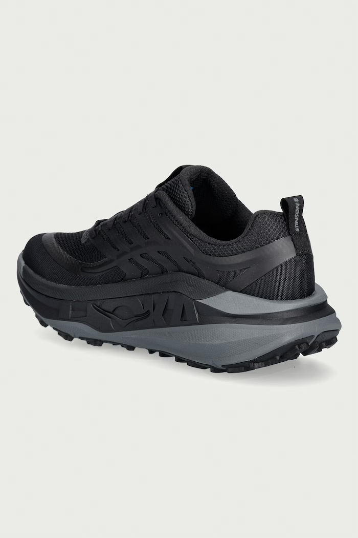 Shoes Hoka Stinson 8 sneakers on the platform Men's 1176637 black
