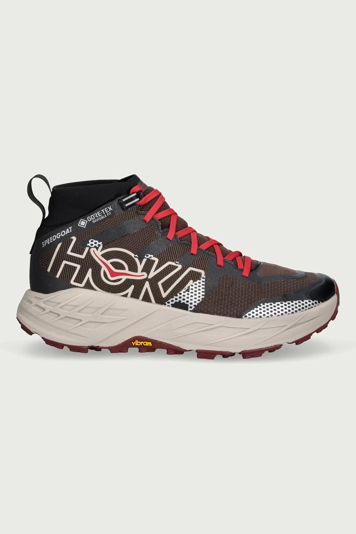 Hoka Buty trekkingowe męskie Speedgoat 7 Hike GTX 1176638 brązowy AW26