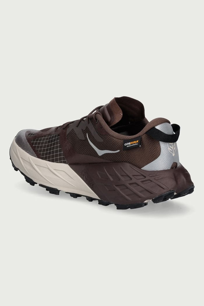 Obuwie Hoka Buty do biegania męskie Speedgoat 7 GTX 1176674 brązowy