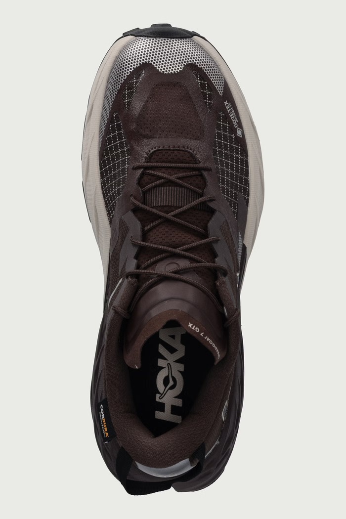 Buty do biegania męskie Speedgoat 7 GTX Hoka 1176674 brązowy