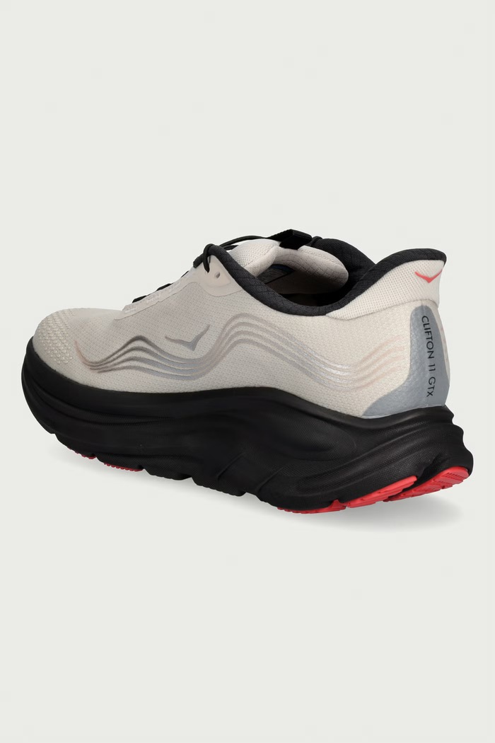 Obuwie Hoka Buty do biegania męskie Clifton 11 GTX 1176574 beżowy