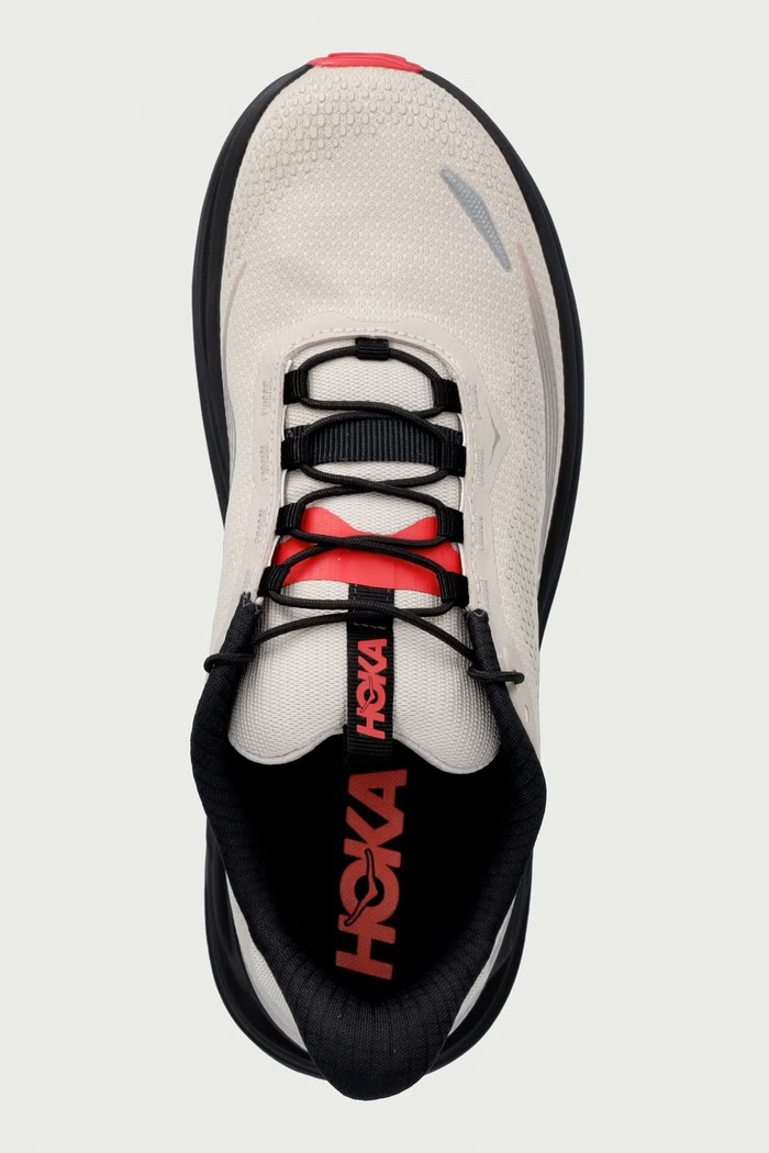 Buty do biegania męskie Clifton 11 GTX Hoka 1176574 beżowy