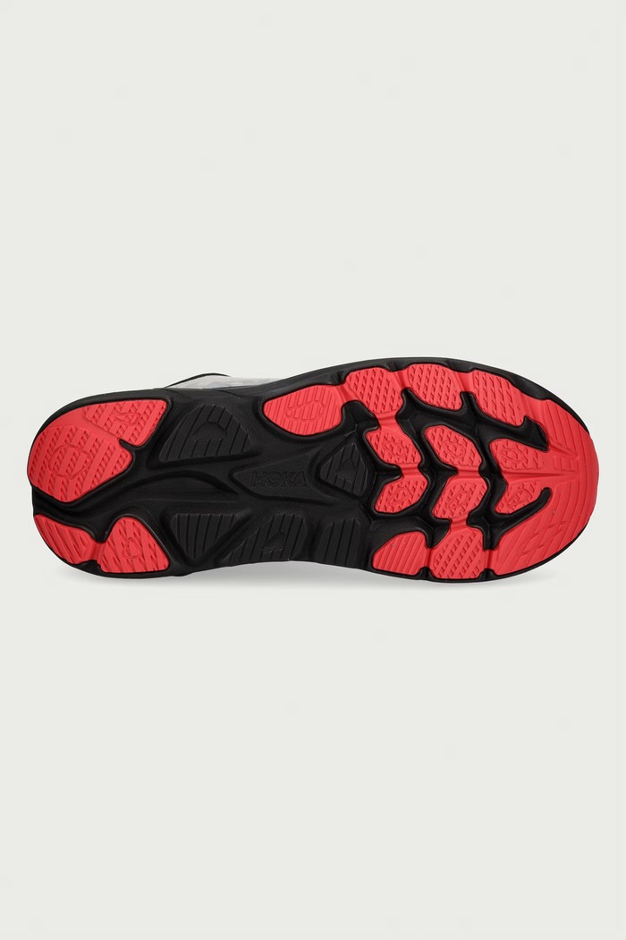 Buty do biegania męskie Clifton 11 GTX Hoka beżowy 1176574