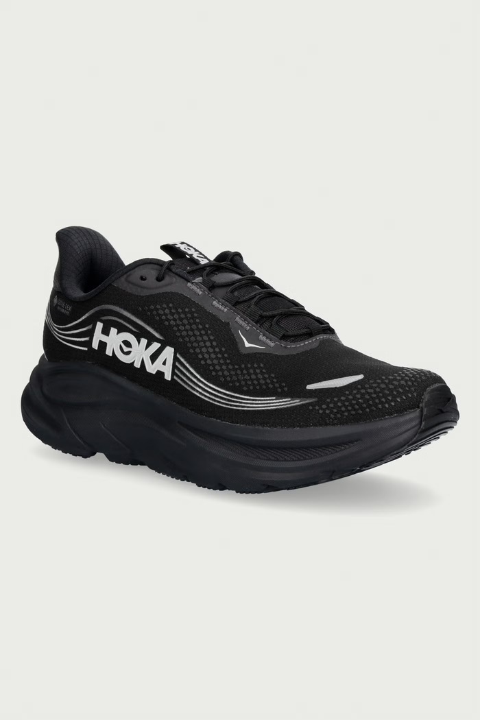 Hoka Buty do biegania męskie Clifton 11 GTX czarny 1176574