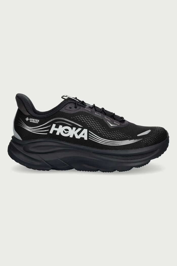 Hoka Buty do biegania męskie Clifton 11 GTX 1176574 czarny AW26