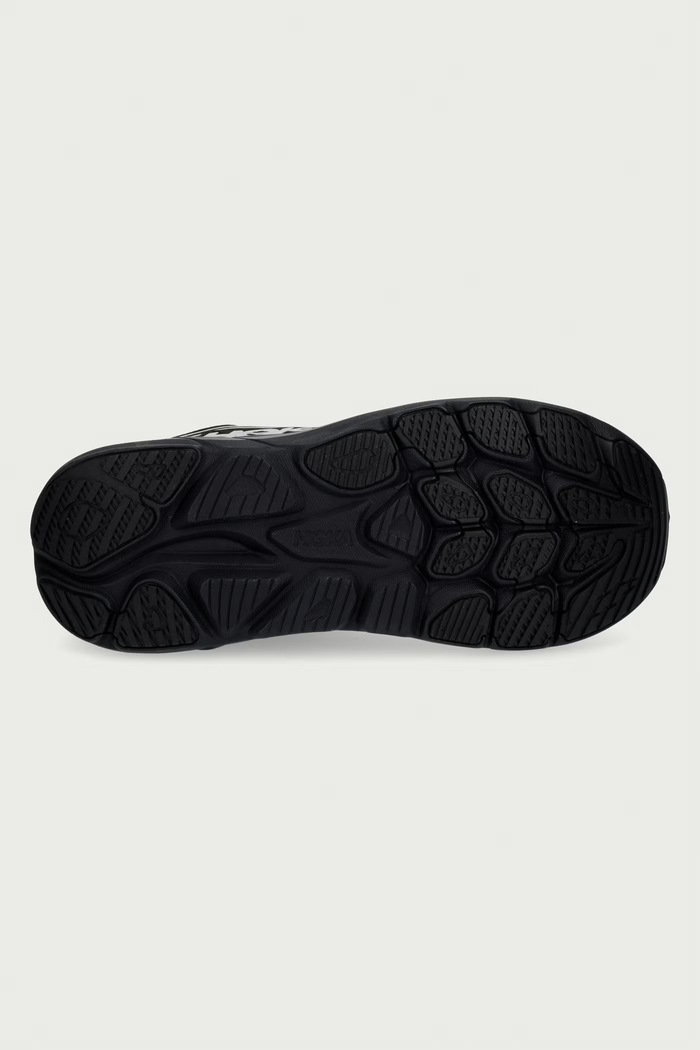 Buty do biegania męskie Clifton 11 GTX Hoka czarny 1176574