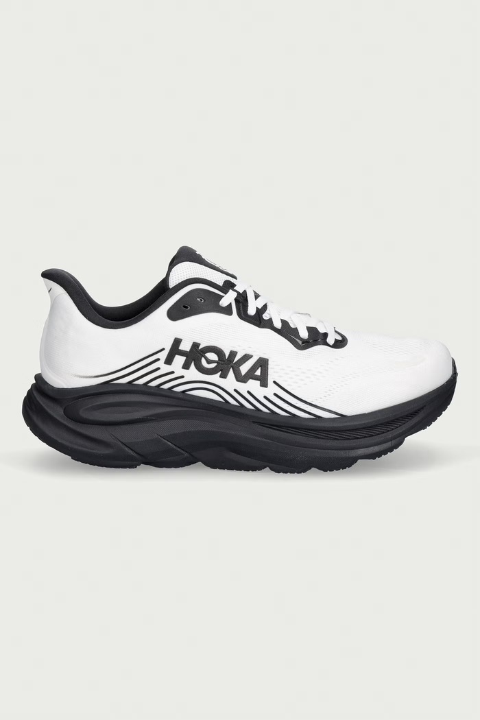 Hoka buty do biegania męskie Clifton 11 1176572 biały AW26