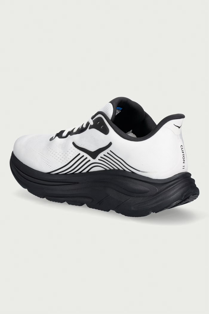 Obuwie Hoka buty do biegania męskie Clifton 11 1176572 biały