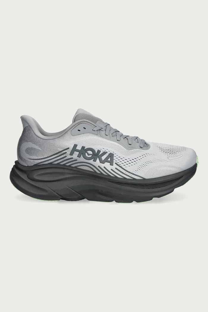Hoka buty do biegania męskie Clifton 11 1176572 szary AW26