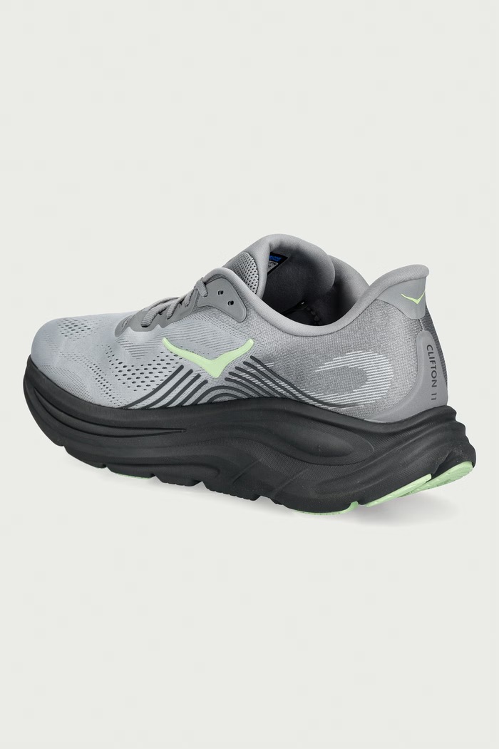 Obuwie Hoka buty do biegania męskie Clifton 11 1176572 szary