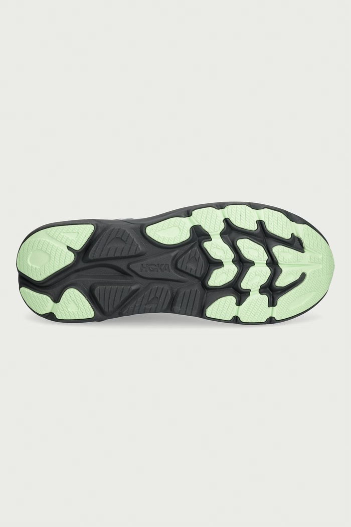 Hoka buty do biegania męskie Clifton 11 1176572 szary